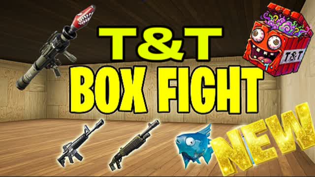 T&T boxfights — Fortnite Creative map cover art