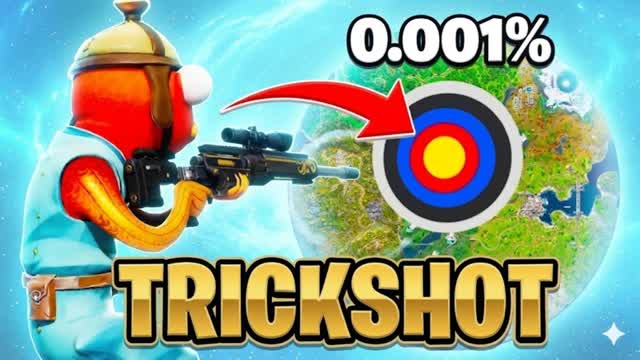 SUPER MEGA UNC TRICKSHOT — Fortnite Creative map