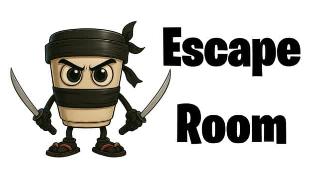 Escape Room — Fortnite Creative map cover art