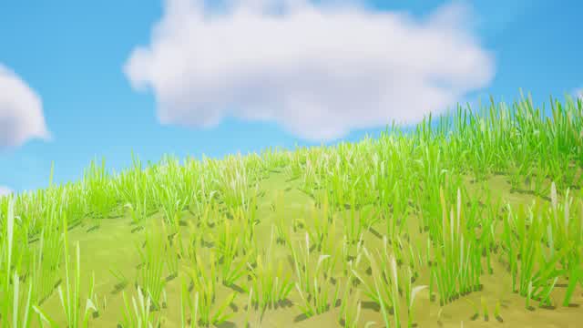 Touching Grass Simulator — Fortnite Creative map cover art