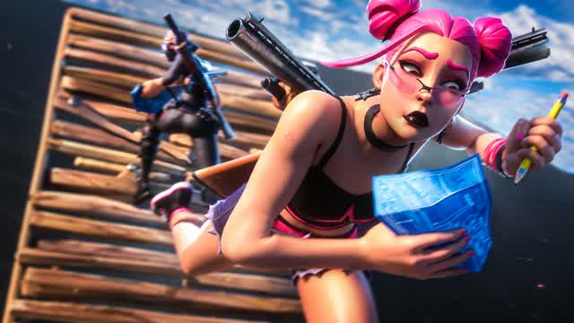 Combat de construction 1v1 [Rezon] — Fortnite Creative map