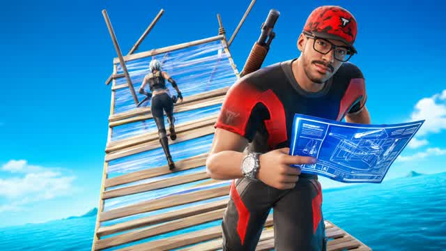 1v1 Build Comp Fight — Fortnite Creative map cover art