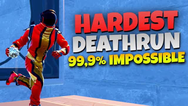 HARDEST DEATHRUN 99,9% IMPOSSIBLE [9826] — Fortnite Creative map