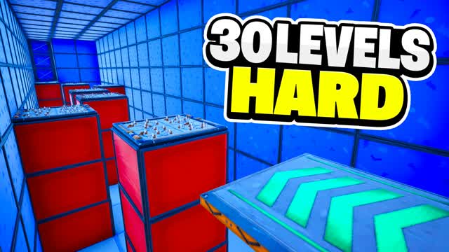 HARD PARKOUR ⭐ 0670 DEATHRUN  باركور — Fortnite Creative map