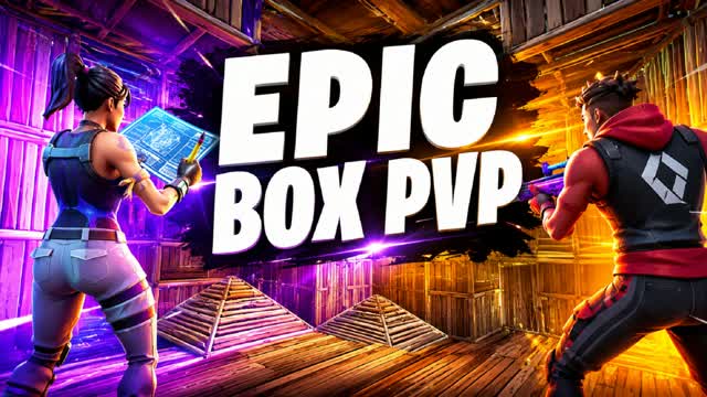 EPIC BOX PVP — Fortnite Creative map