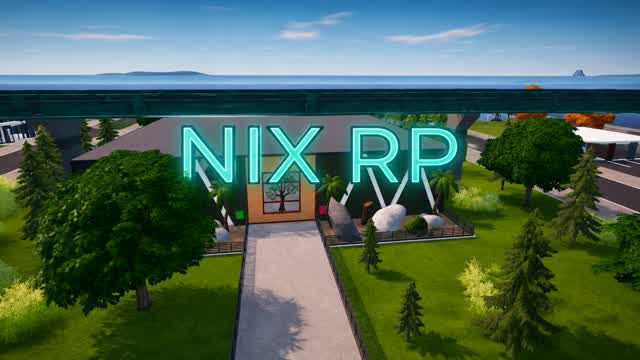 NIX-RP 🌇 SAISON 1-🏝️ — Fortnite Creative map