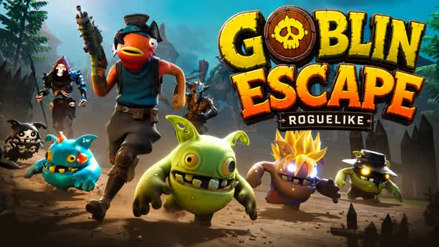 Goblin Escape [ROGUELIKE] — Fortnite Creative map