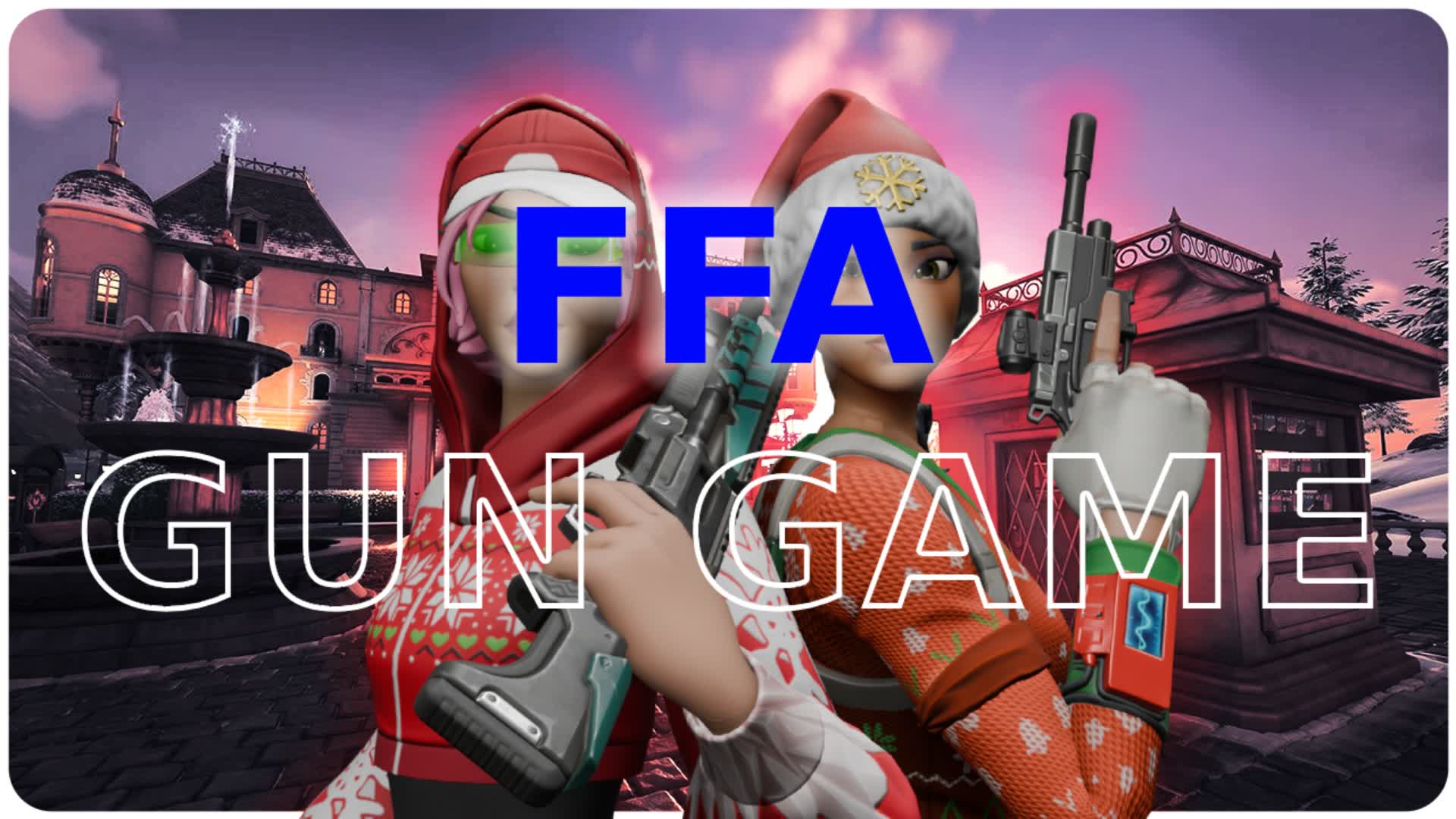 FFA - Gun Game — Fortnite Creative map