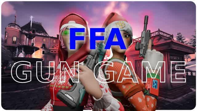 FFA - Gun Game — Fortnite Creative map cover art