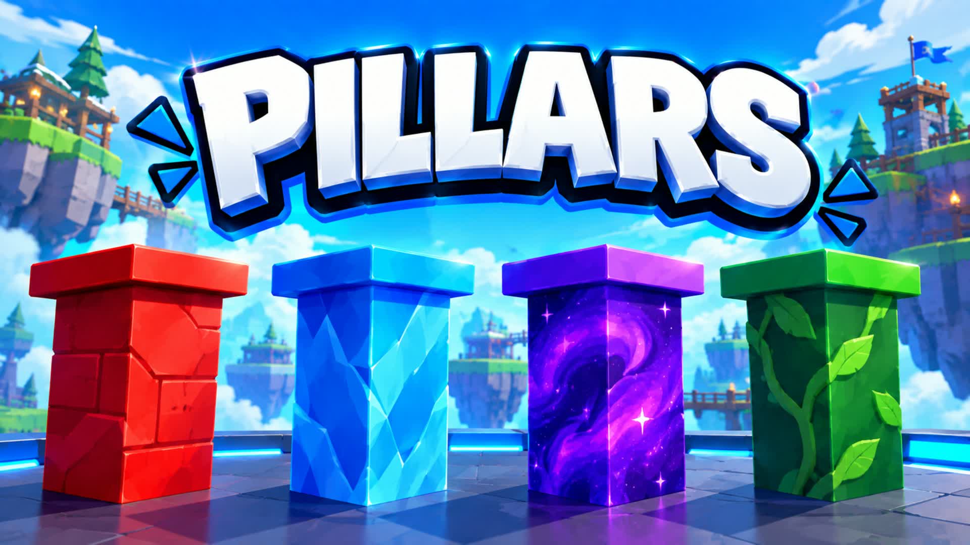 PILLARS KK — Fortnite Creative map