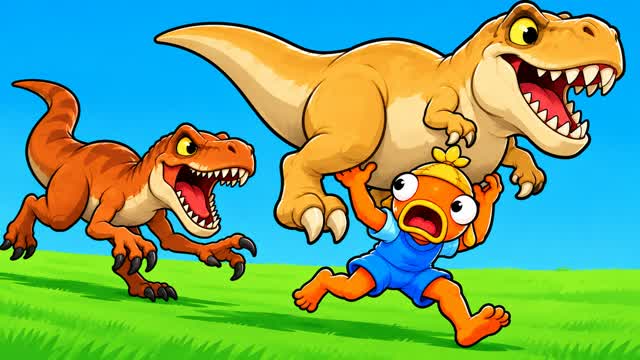Steal A Dino — Fortnite Creative map cover art