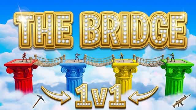 The Bridge 1V1 — Fortnite Creative map