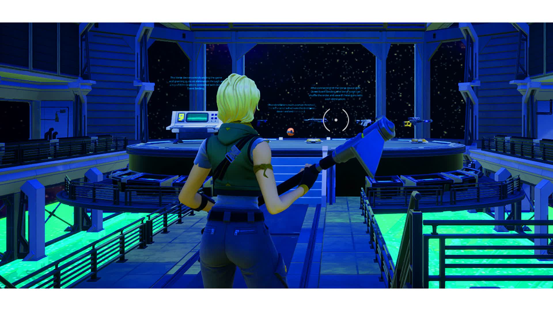 parkour — Fortnite Creative map