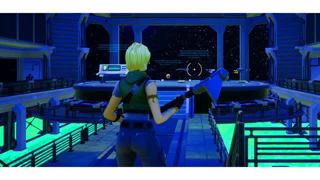 parkour — Fortnite Creative map cover art