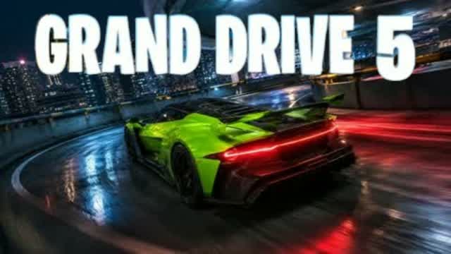 GRAND DRIVING CITY 🌄 — Fortnite Creative map