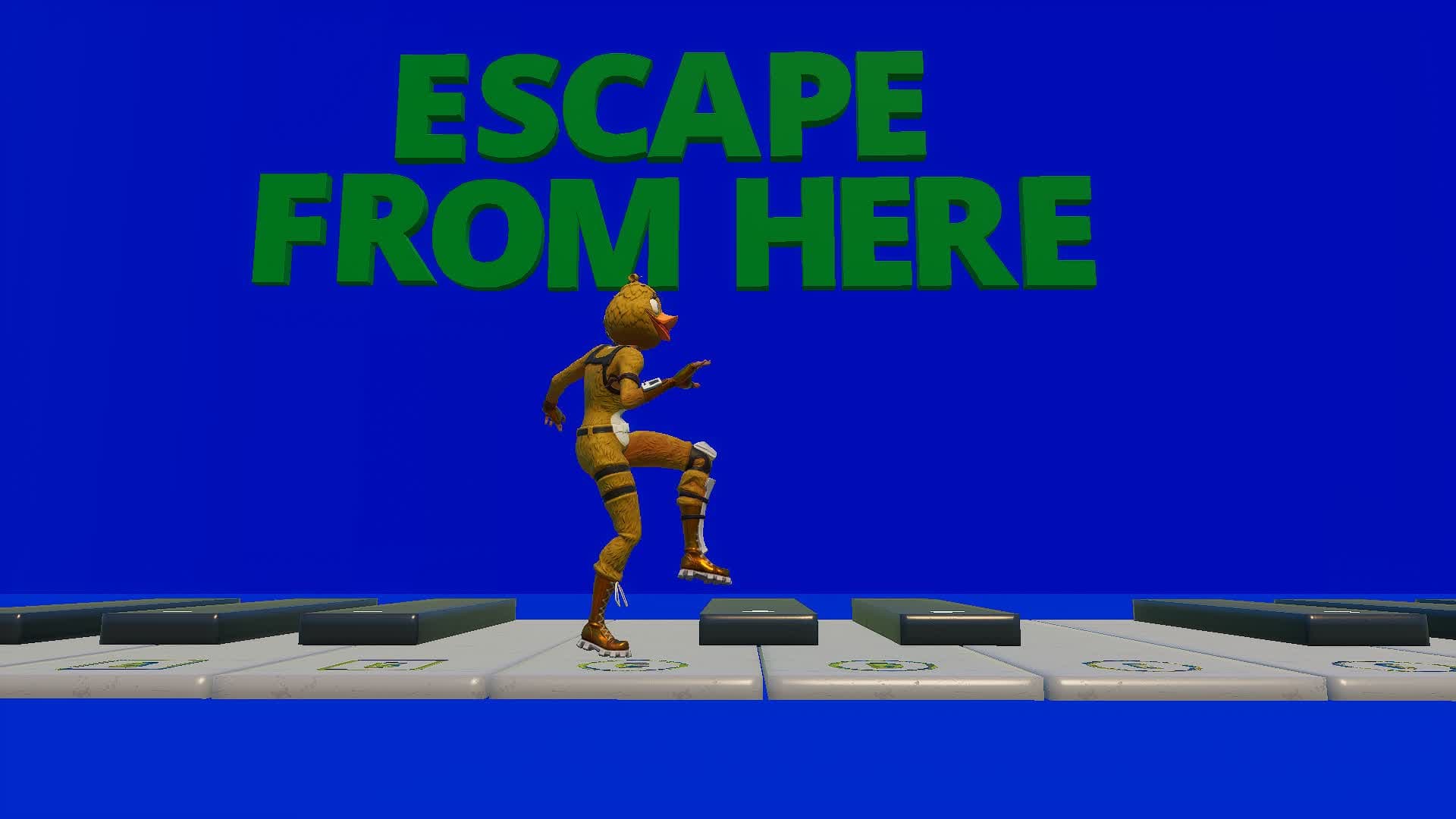 ESCAPE FROM HERE — Fortnite Creative map