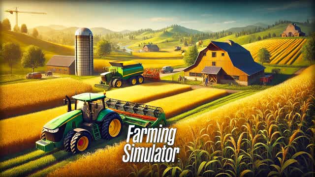 Farming Simulator 2025 — Fortnite Creative map cover art