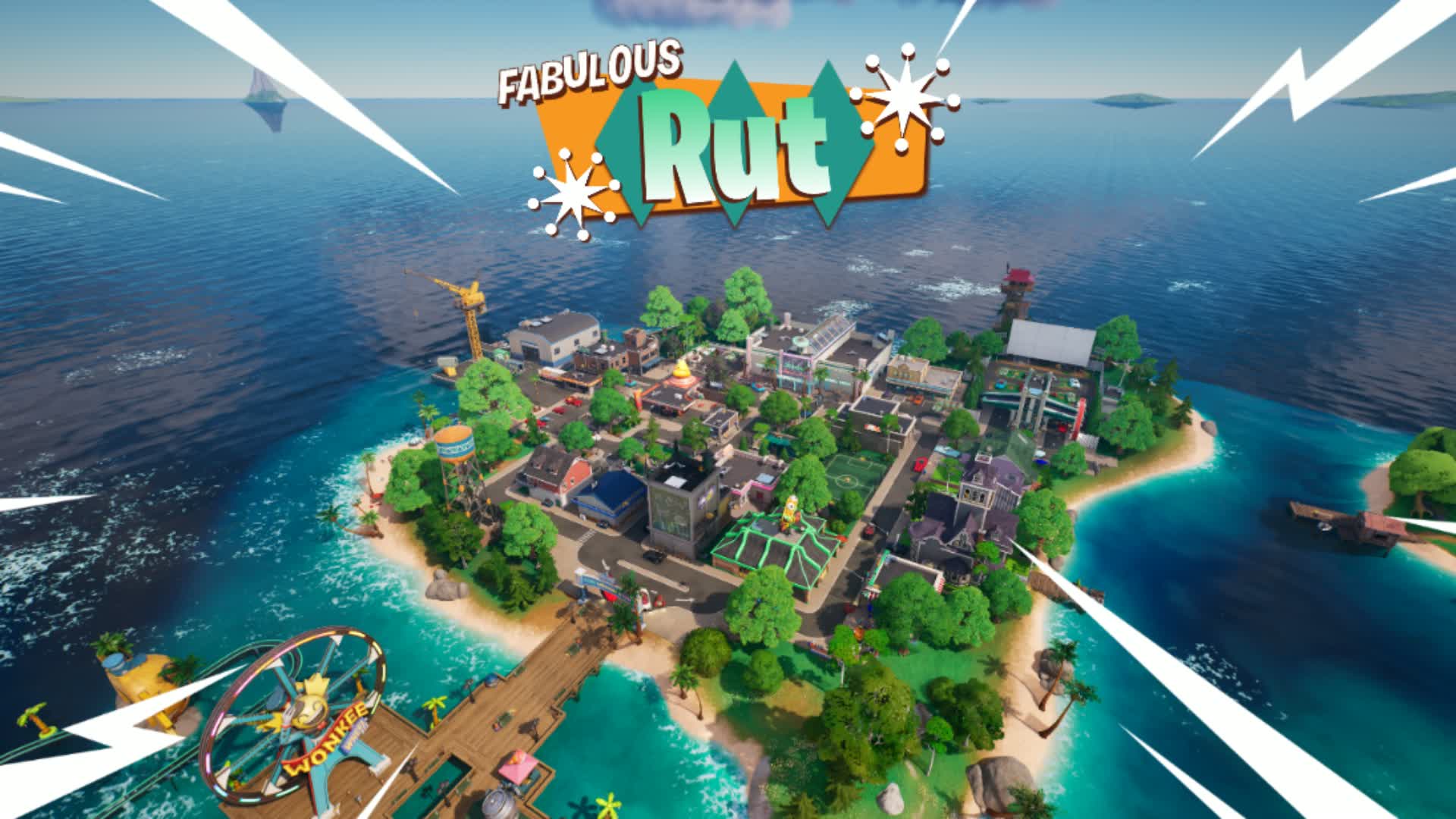 RUT Mini Battle Royale — Fortnite Creative map