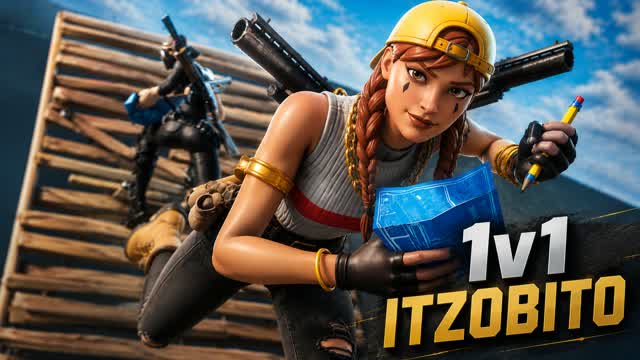 1v1 itzobito buildfight — Fortnite Creative map