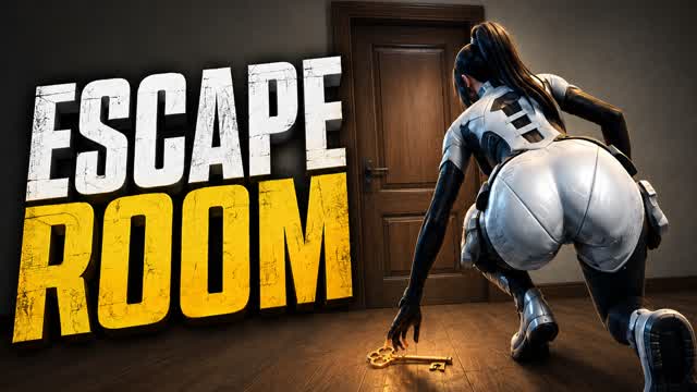 [51🔥] ESCAPE ROOM FIND WAY OUT! — Fortnite Creative map