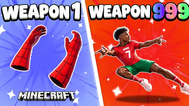 CR7 SPIDER GUN GAME 🎯 — Fortnite Creative map
