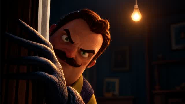 HELLO NEIGHBOR 3 STORY — Fortnite Creative map