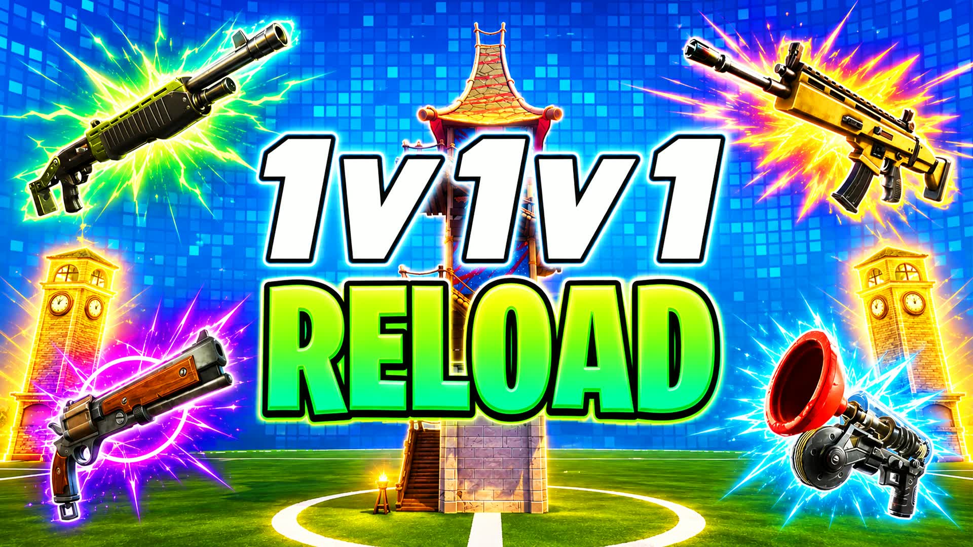 1v1 Reload chetz — Fortnite Creative map