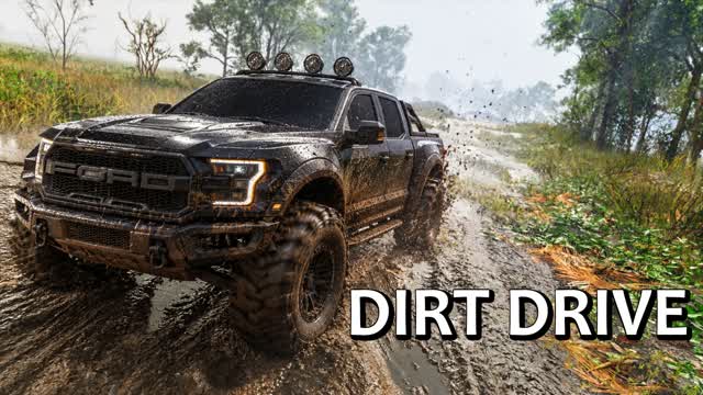 DIRT DRIVE 🚗 — Fortnite Creative map