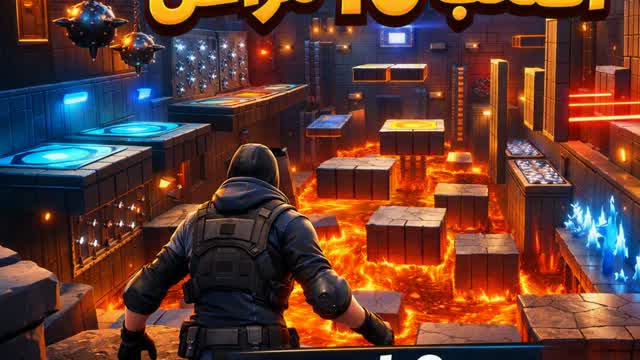The 10 hardest parkour levels (b9o) — Fortnite Creative map cover art
