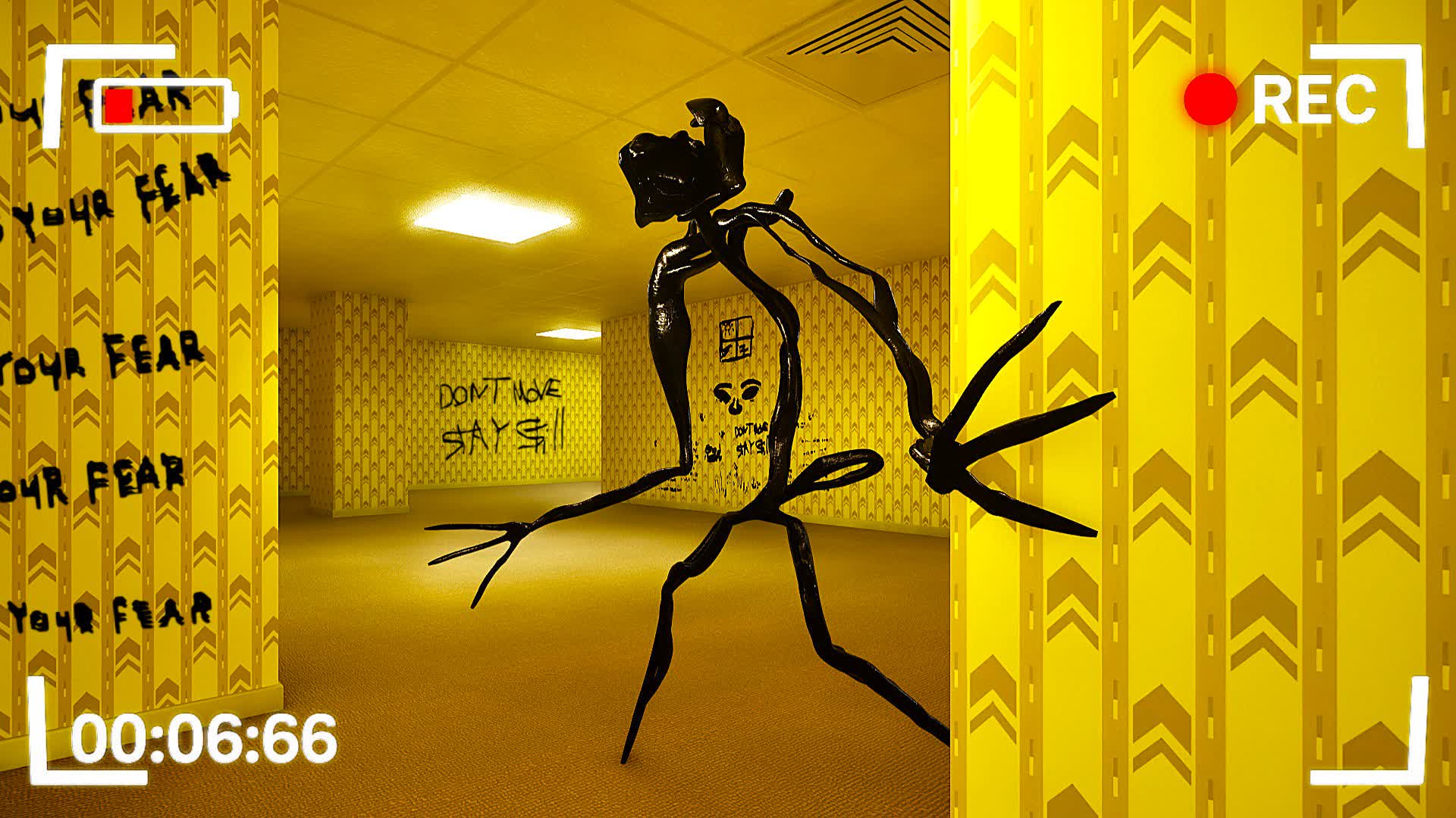 CURSED BACKROOMS [HORROR] — Fortnite Creative map