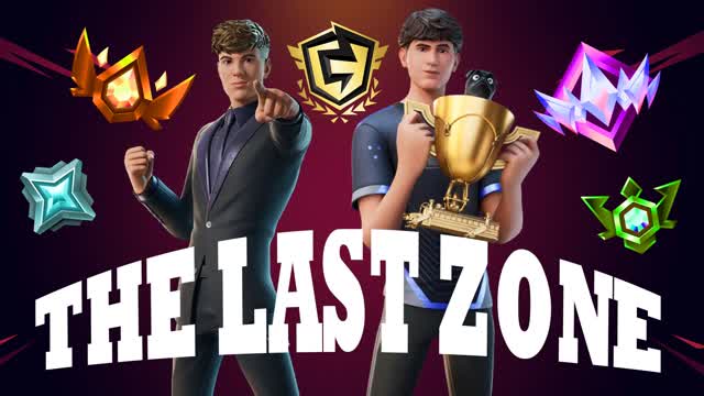 THE LAST ZONE WARS — Fortnite Creative map cover art