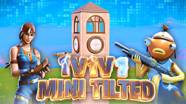 1V1V1 MINI TILTED - تلتد المصغرة — Fortnite Creative map