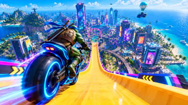 CRAZY DRIVING - CAR GAME — Fortnite Creative map