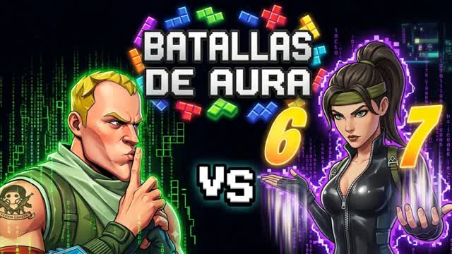 BATALLAS DE AURA — Fortnite Creative map