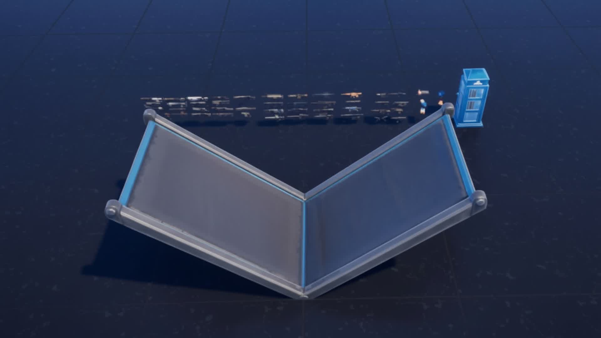 1v1 1v1 L — Fortnite Creative map