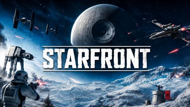 STARFRONT ❄️ — Fortnite Creative map