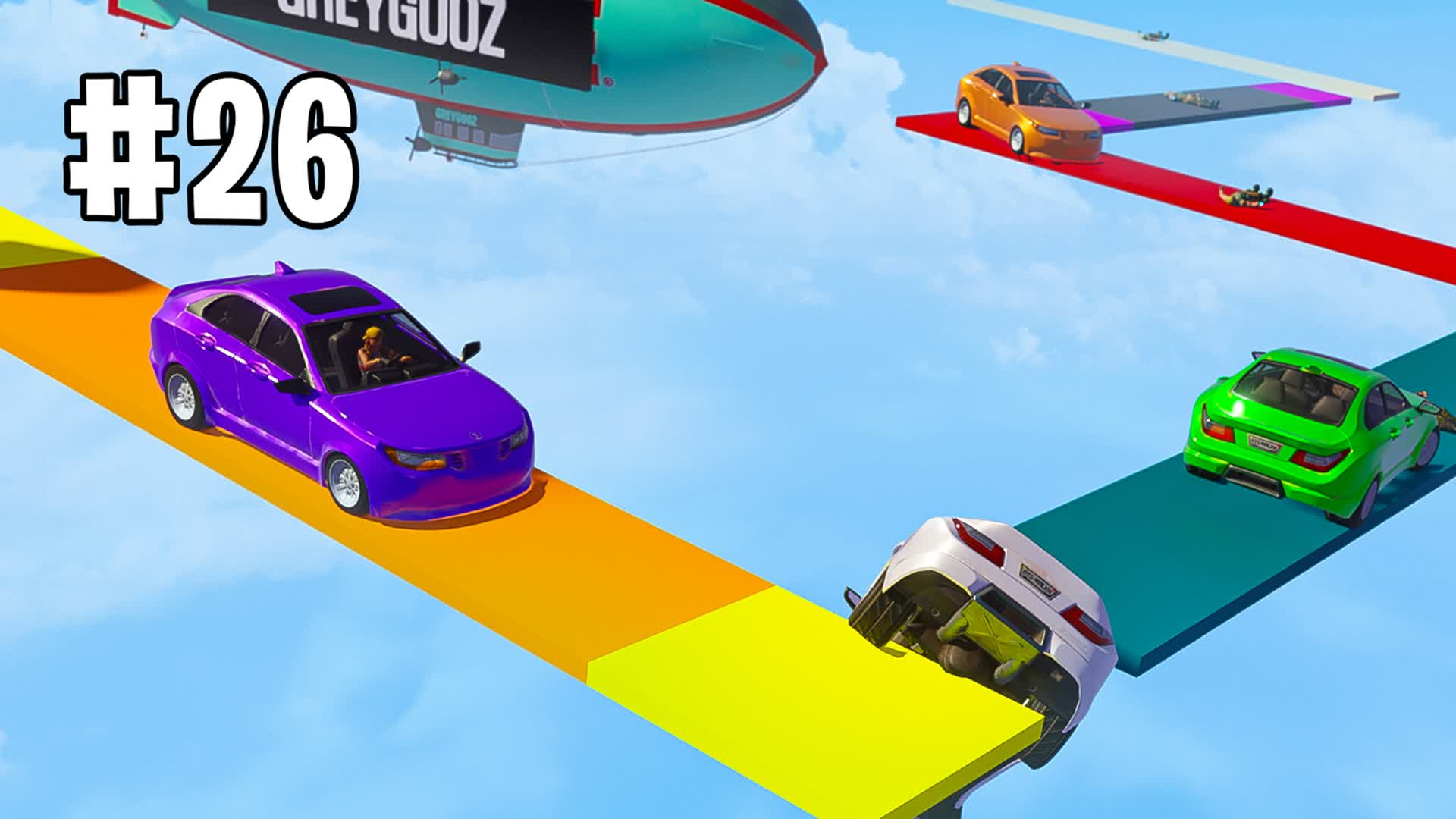 HARD PARKOUR #26 — Fortnite Creative map