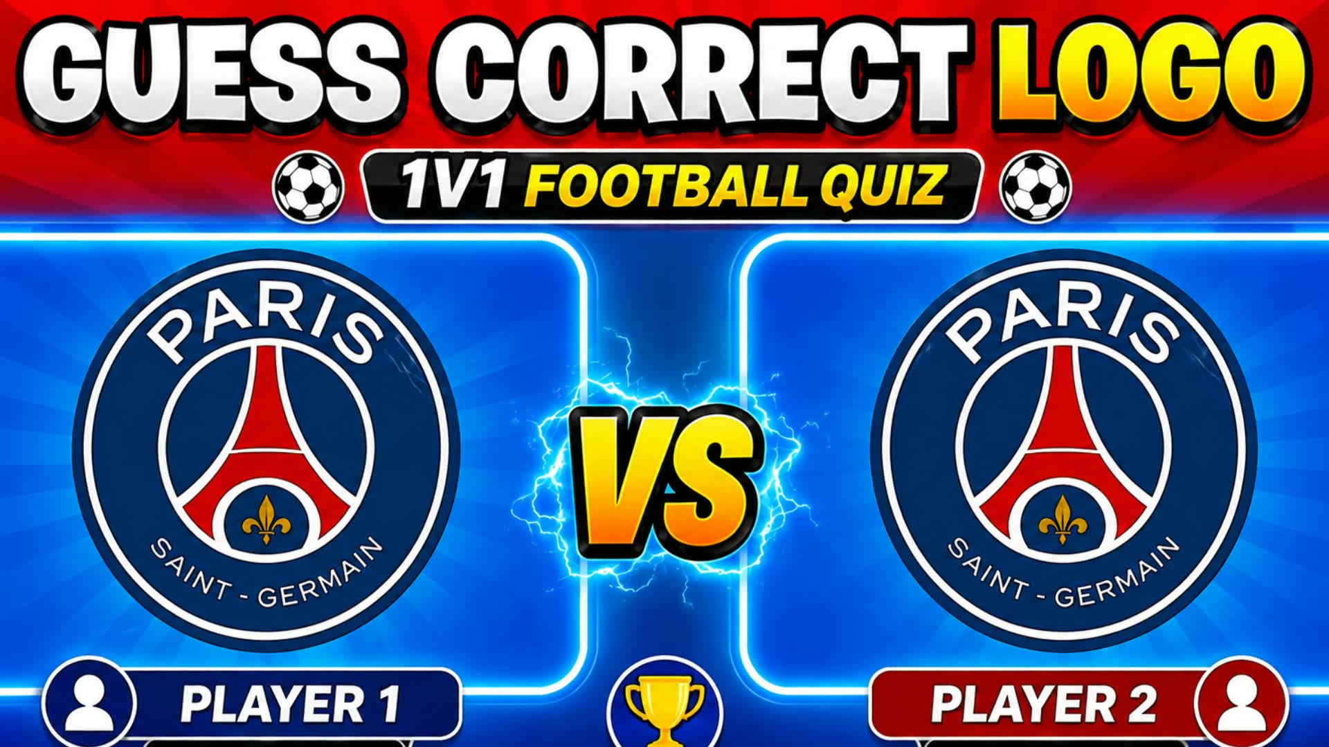 ⚽ GUESS THE FOOTBALL LOGO 1V1 — Fortnite Creative map