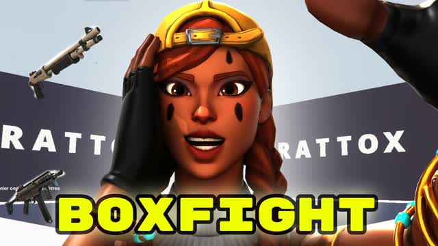 BOXFIGHT X RATTOX 😈 — Fortnite Creative map cover art