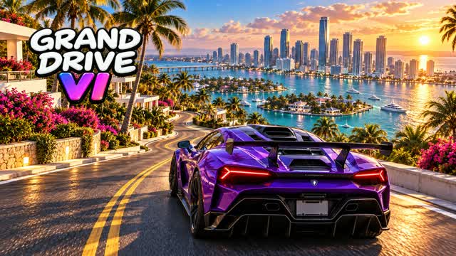 🚘 COASTLINE CRUISE CITY — Fortnite Creative map