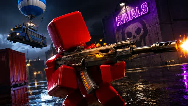 UNVAULTED RIVALS RVB [ 1V1 - 10V10 ]🔴🔵 — Fortnite Creative map