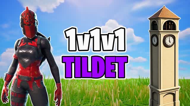 TILTED 1v1v1 scrims قلوري تلتد — Fortnite Creative map