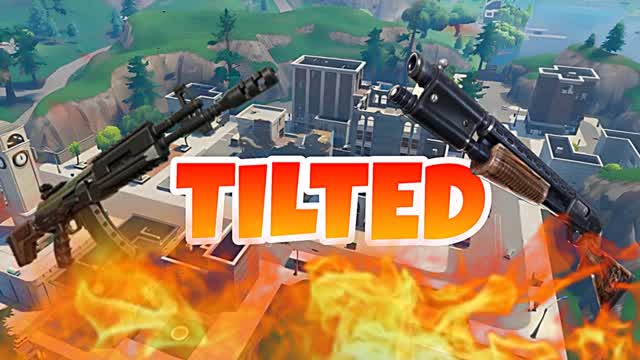 TILTED GUN GAME — Fortnite Creative map cover art
