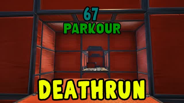 DEATHRUN-PARKOUR 67 🏃‍♂️ — Fortnite Creative map