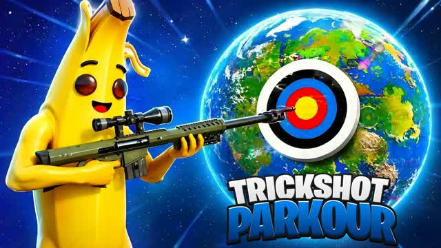 NEW UNC TRICK SHOT — Fortnite Creative map