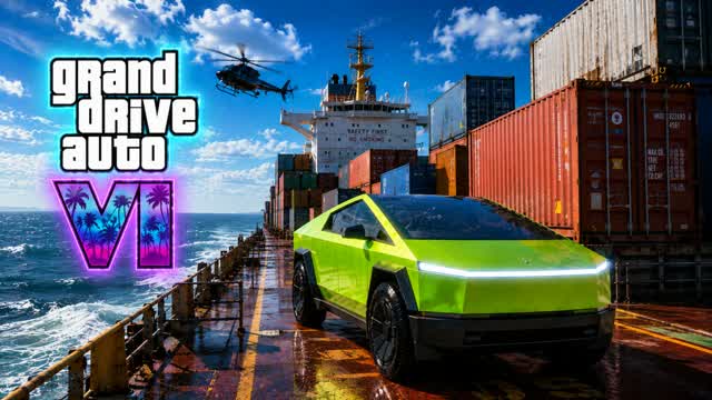 GDA 6 VI DRIFT RACING TRUCKS — Fortnite Creative map cover art