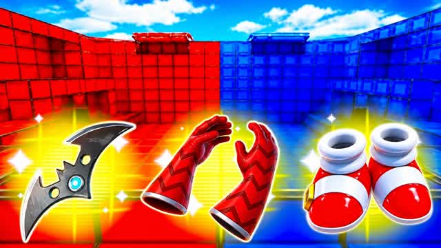 RED VS BLUE ASTRO RIOT 🔴🔵 — Fortnite Creative map