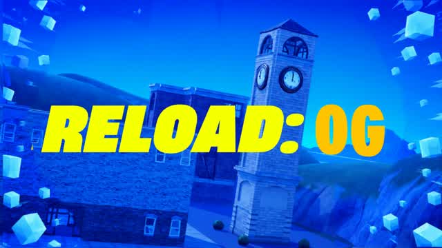 RELOAD: OG — Fortnite Creative map