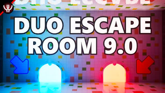 Duo Escape Rooms 9.0 — Fortnite Creative map