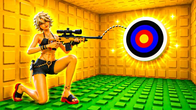TRICKSHOT PARKOUR ACCEPTED🎯 — Fortnite Creative map
